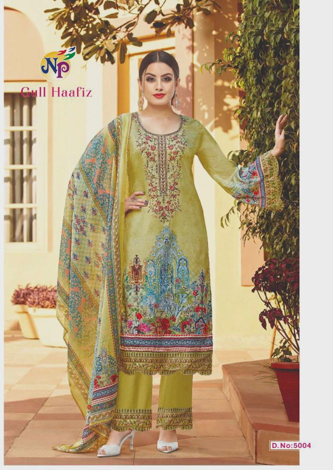 Nand Gopal Gull Haafiz Vol 5 Wholesale Karachi Cotton Dress Material